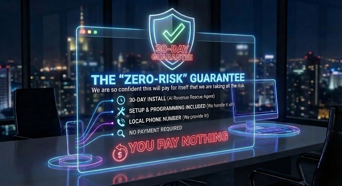 Zero Risk no payment